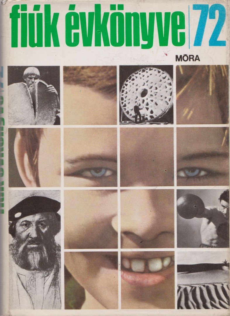 KARÁDI ILONA - Fiúk évkönyve 1972 [antikvár]