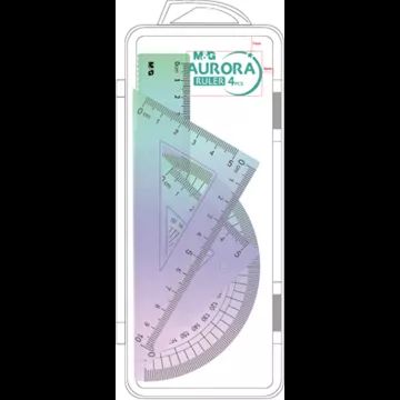M&G: Aurora vonalzókészlet - 4 db-os