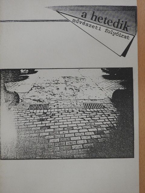Gyöngyösi Zoltán - A hetedik 1992. november [antikvár]