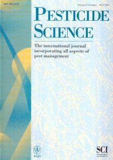 G. T. Brooks - Pesticide Science Volume 47, Number 1 May 1996 [antikvár]