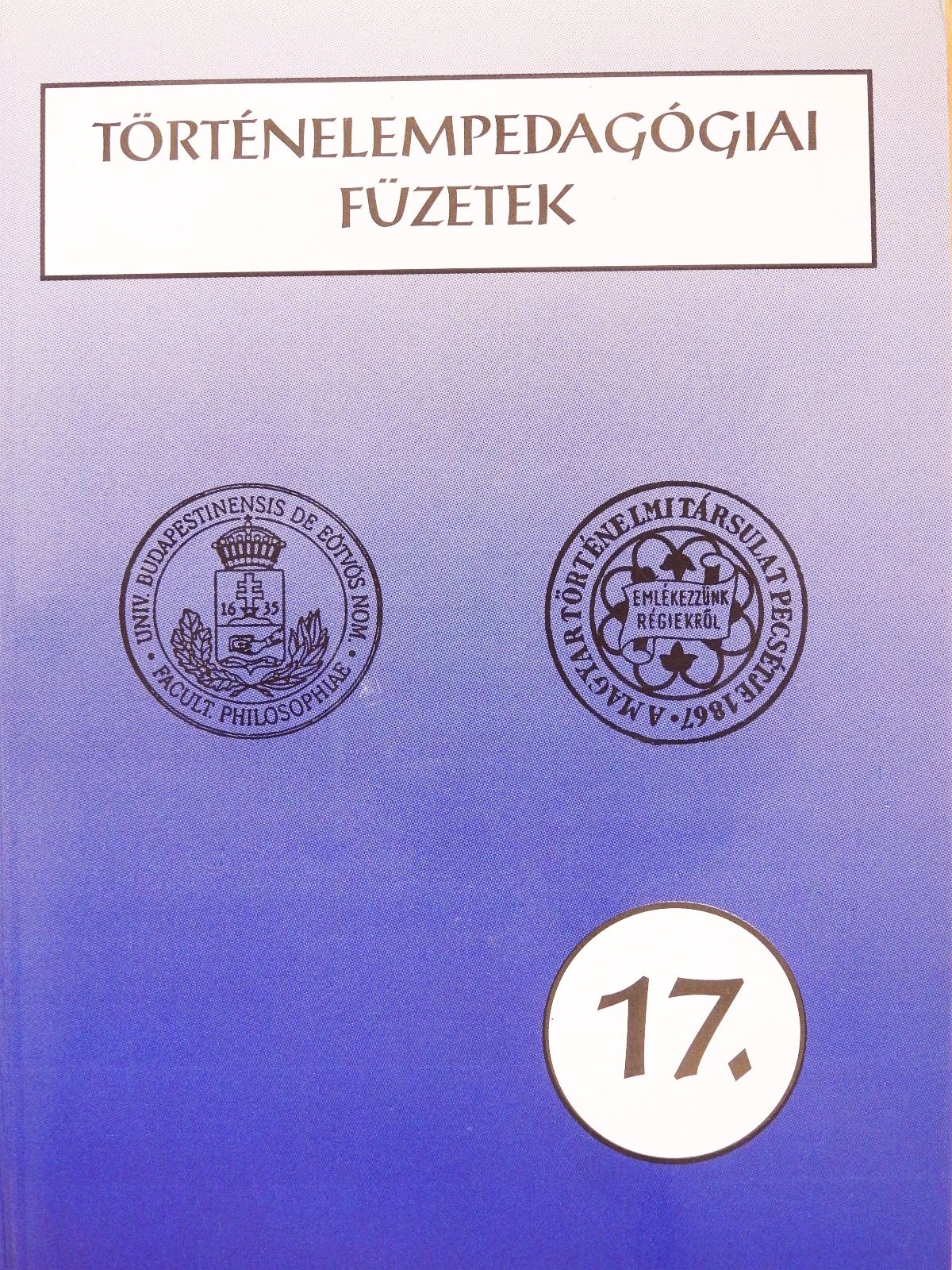 Domokos Zsuzsa - Történelempedagógiai füzetek 17. [antikvár]