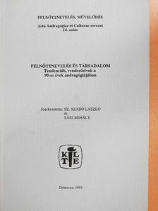 Fülöp Ilona - Felnőttnevelés és társadalom [antikvár]