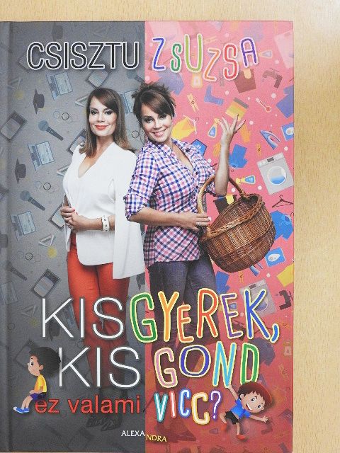 Csisztu Zsuzsa - Kisgyerek, kis gond - ez valami vicc? [antikvár]