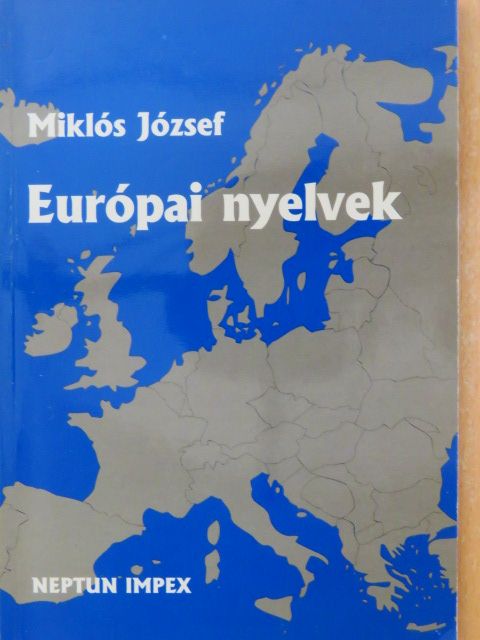 Miklós József - Európai nyelvek [antikvár]