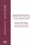 KÓSA GÁBOR - FAGOTTAS, FAGOTTDUÓK