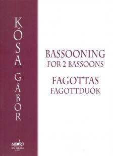 KÓSA GÁBOR - FAGOTTAS, FAGOTTDUÓK