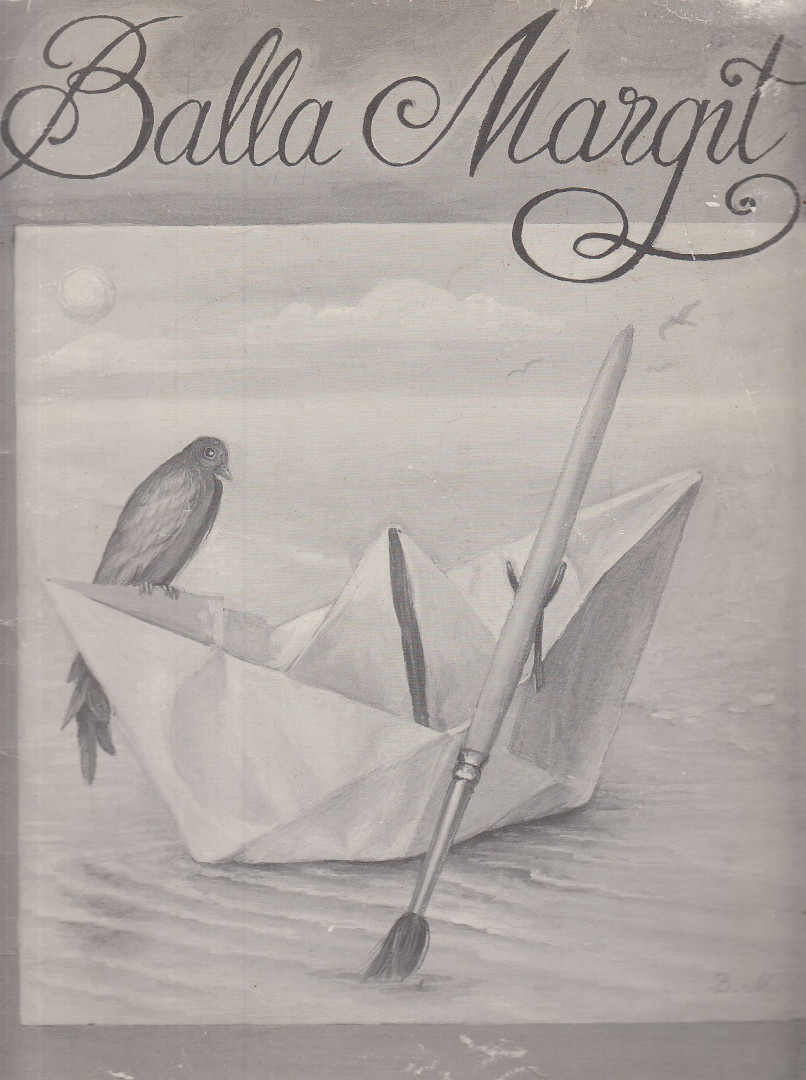 GELENCSÉR ÉVA - Balla Margit gyűjteményes kiállítása 1988-1989 / Margit Balla-s Gesammtausstellung 1988-1989 [antikvár]