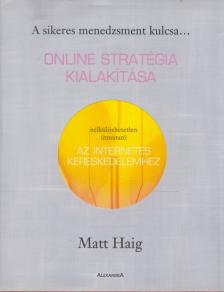 Matt Haig - Online stratégia kialakítása [antikvár]
