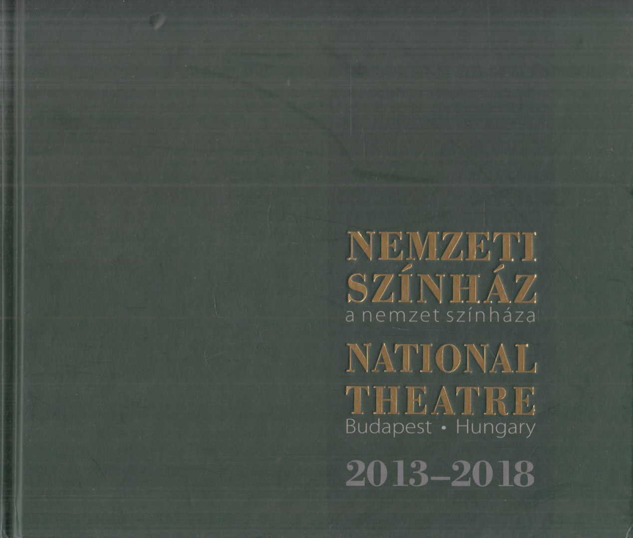 Kornya István - Nemzeti Színház / National Theatre 2013-2018 [antikvár]