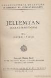 MÁTRAI LÁSZLÓ - Jellemtan [antikvár]