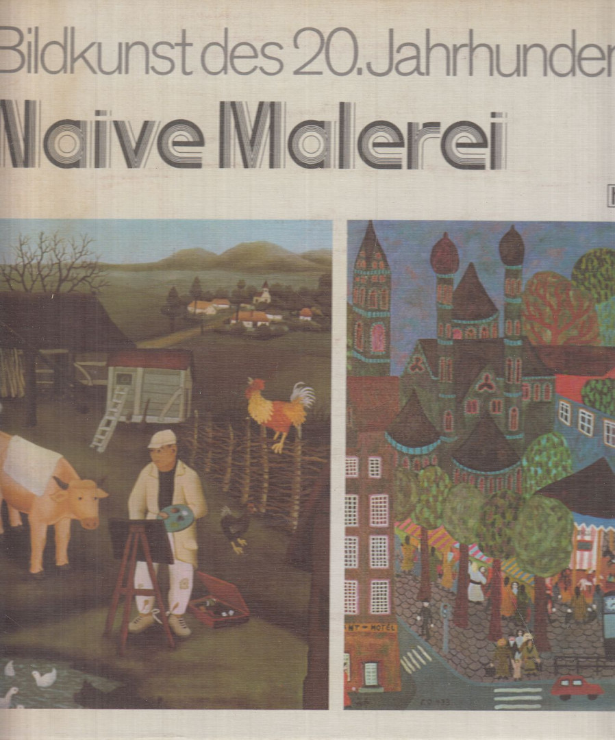Jakovsky, Anatole - Naive Malerei [antikvár]