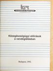 Szeitzné dr. Szabó Mária - Közegészségügyi előírások a vendéglátásban [antikvár]