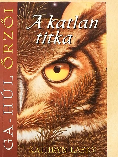 Kathryn Lasky - A katlan titka [antikvár]
