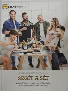 Széll Tamás - Segít a séf [antikvár]