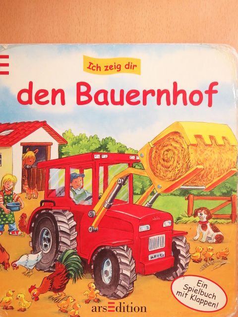 Christine Pätz - Ich zeig dir den Bauernhof [antikvár]