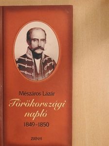 Mészáros Lázár - Törökországi napló [antikvár]