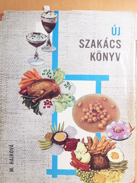 Mária Hajková - Új szakácskönyv [antikvár]