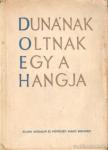 Árva Katalin - Dunának, Oltnak egy a hangja [antikvár]