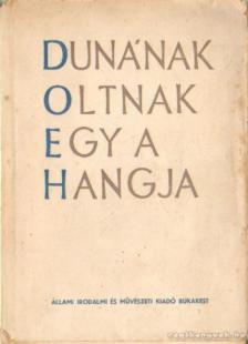 Árva Katalin - Dunának, Oltnak egy a hangja [antikvár]