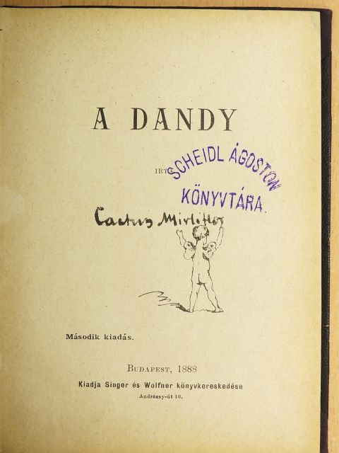 Cactus Mirliflor - A Dandy [antikvár]