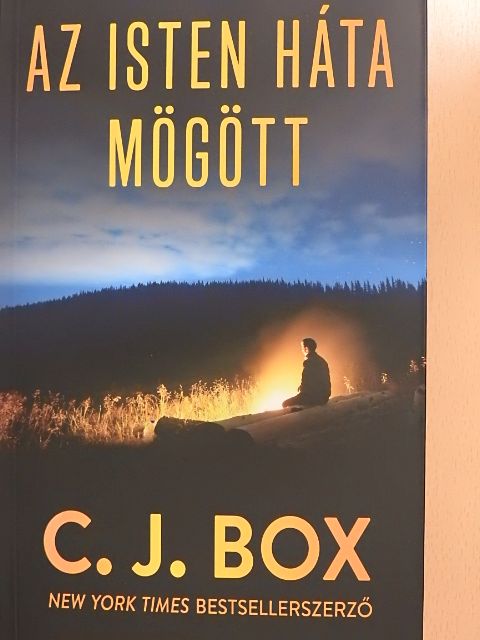C. J. Box - Az Isten háta mögött [antikvár]