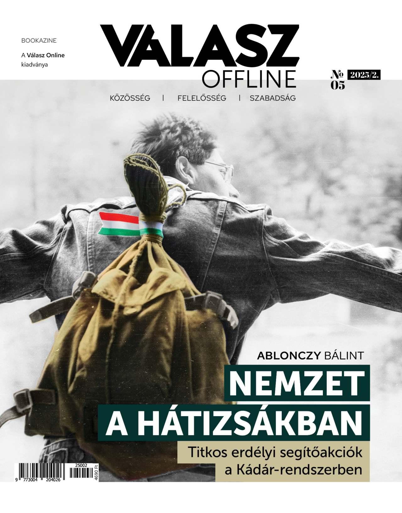 Ablonczy Bálint - Nemzet a hátizsákban