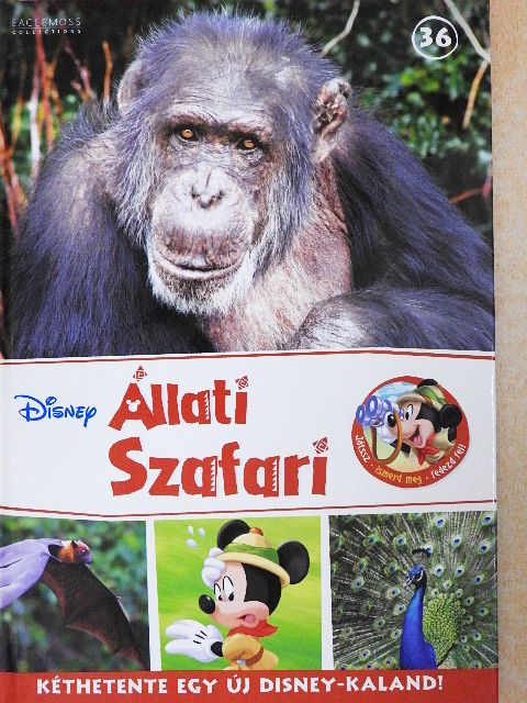 Disney Állati Szafari 36. [antikvár]
