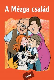 Rigó Béla - A Mézga család [eKönyv: epub, mobi]
