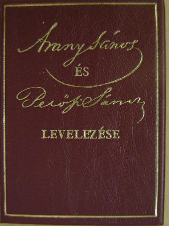 Arany János - Arany János és Petőfi Sándor levelezése (minikönyv) [antikvár]