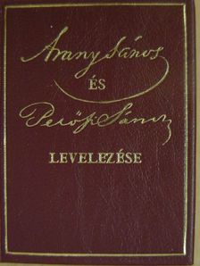 Arany János - Arany János és Petőfi Sándor levelezése (minikönyv) [antikvár]