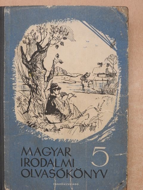 Benedek Elek - Magyar irodalmi olvasókönyv 5. [antikvár]