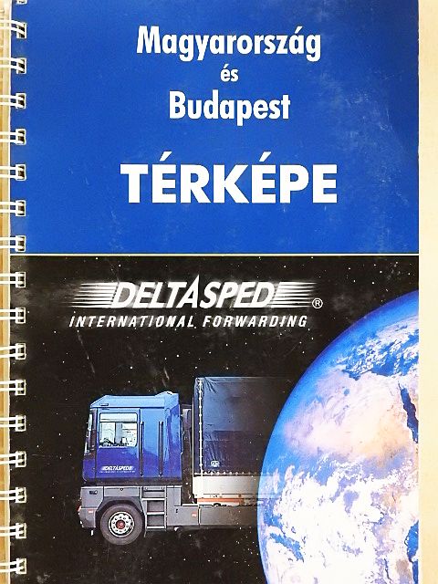 Magyarország és Budapest térképe [antikvár]
