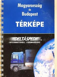 Magyarország és Budapest térképe [antikvár]