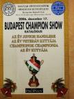 Budapest Champion Show Katalógus [antikvár]