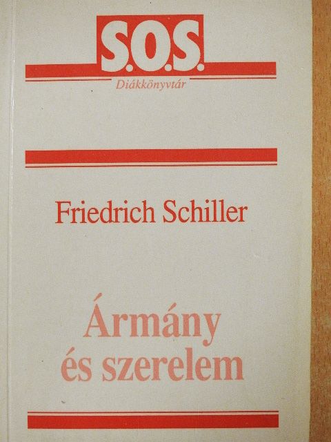 Friedrich Schiller - Ármány és szerelem [antikvár]