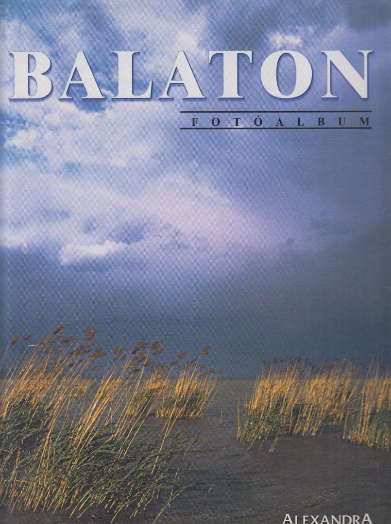 Dr. Pesti János - Balaton fotóalbum [antikvár]