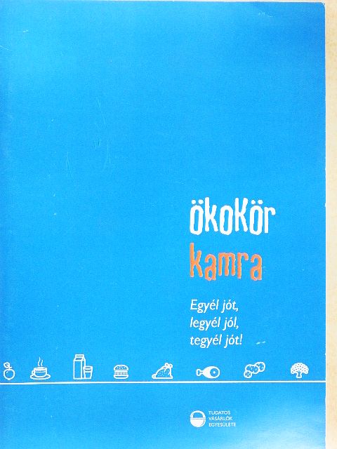 Andacs Noémi - Ökokör kamra [antikvár]