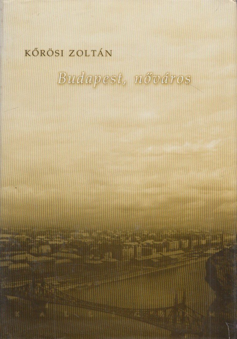 Kőrösi Zoltán - Budapest, nőváros [antikvár]