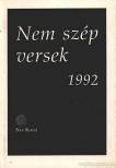 BERKES ERZSÉBET - Nem szép versek 1992 [antikvár]