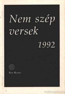 BERKES ERZSÉBET - Nem szép versek 1992 [antikvár]