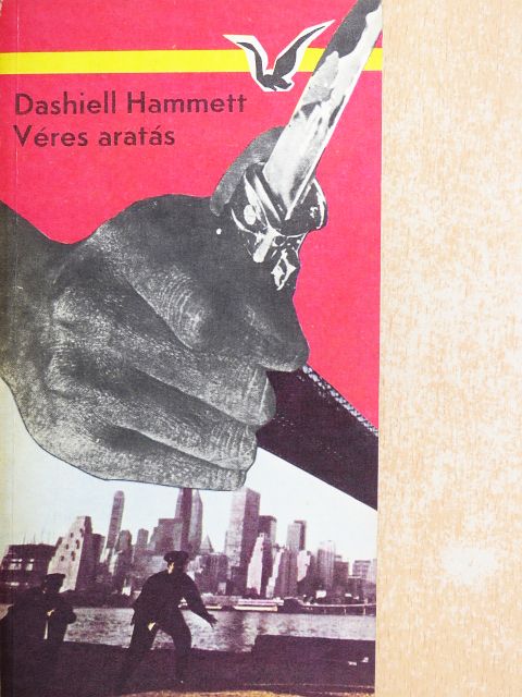 Dashiell Hammett - Véres aratás [antikvár]