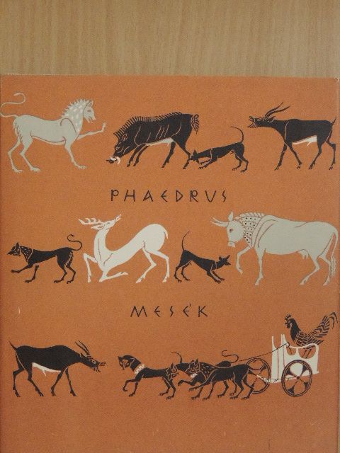 Phaedrus - Mesék [antikvár]