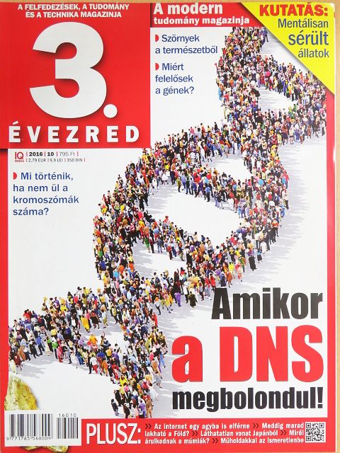 3. Évezred 2016. október [antikvár]