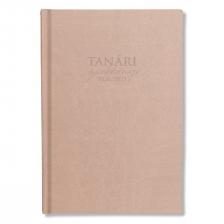 P4114 - 3094 - Tanári zsebkönyv pd 2026-2027 műbőr beige