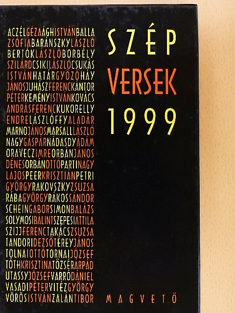 Aczél Géza - Szép versek 1999 [antikvár]