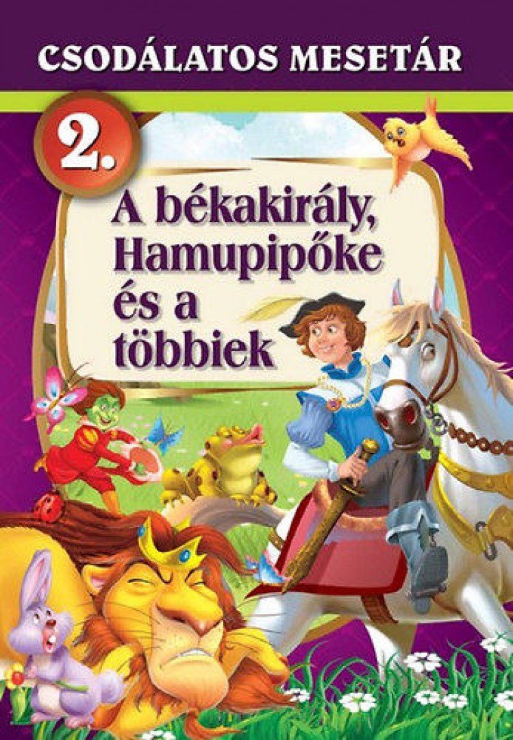 Varga Sanó - Csodálatos mesetár 2. [antikvár]