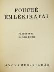 Joseph Fouché - Fouché emlékiratai [antikvár]