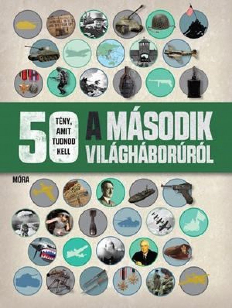 Simon Adams - 50 tény, amit tudnod kell a második világháborúról [antikvár]