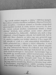 Batta András - Szemtől szemben: Marton Éva [antikvár]