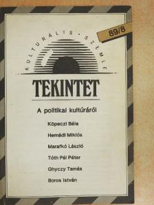 Balázs Géza - Tekintet 1989/8 [antikvár]